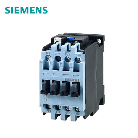 西门子 接触器AC50/60Hz,110V 12A 5.5kW 辅助触点：1个常闭触点,规格0；3TS31010XG2