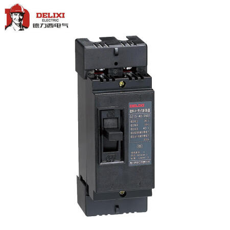 德力西电气 漏电塑壳断路器；DZ15LE-100/3901 100A 300mA 非延<0.1