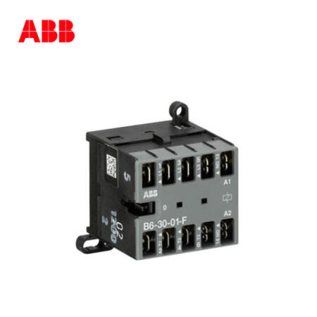 ABB 小容量交流接触器；B6-30-10-P*24V 40/60Hz