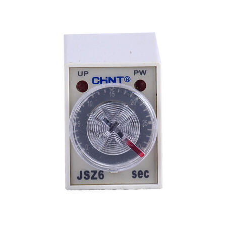 正泰 时间继电器；JSZ6-4 5s DC24V