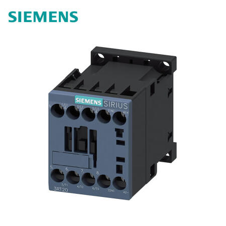 西门子 功率接触器,12A,5.5kW,1NC,24VDC,3极,尺寸S00螺栓型端子连接适合于PLC输出端；3RT20171HB42