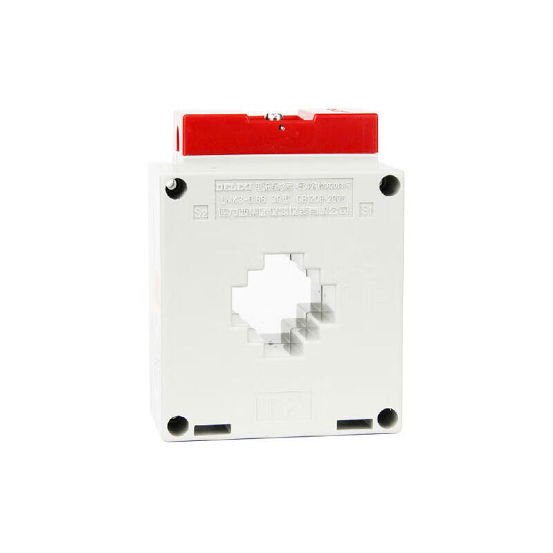 德力西电气 电流互感器；LMK-0.66 0.2S级 400/5 Ф30