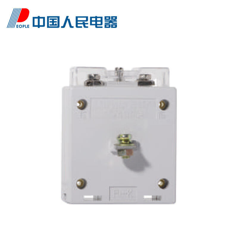 中国人民电器 电流互感器；LMK1-0.66 0.5级 25/5 复匝式