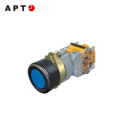 APT 带灯自锁钮,蓝色；LA39-C1-11TD/b31