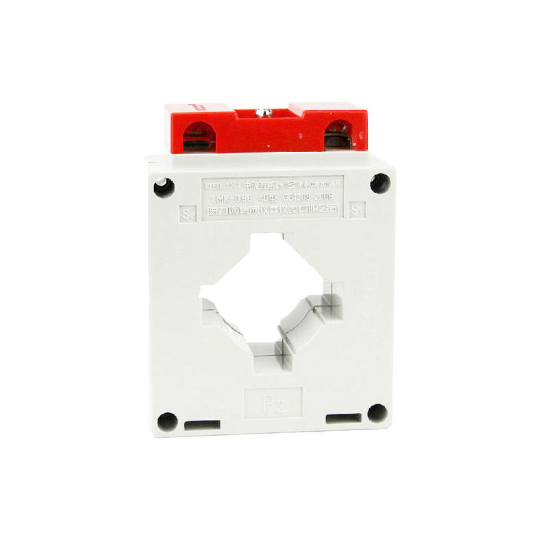 德力西电气 电流互感器；LMK-0.66 0.2级 400/5 Ф50