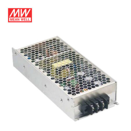 明纬 200W铁路用单组输出DC-DC转换器,12台/箱；RSD-200B-24