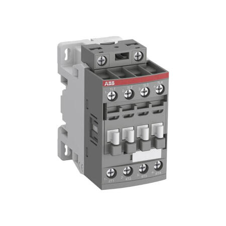 ABB  交/直流通用线圈接触器；AF16-30-10-13*100-250V AC/DC
