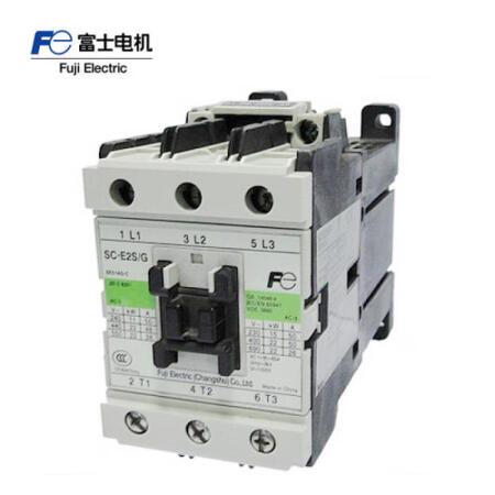 富士电机 交流控制交流接触器；SC-E1P2-C
