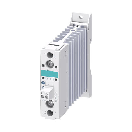 西门子 单相半导体接触器AC51/20A/48-460V/24VDC/AC螺栓型端子连接；3RF23201AA14