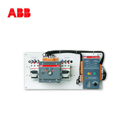 ABB DPT-CB010系列双电源自动转换开关；DPT63-CB010 C10 4P