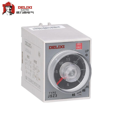 德力西电气 电子式时间继电器；JSZ3C-B 1S/10S/60S/6M AC220V
