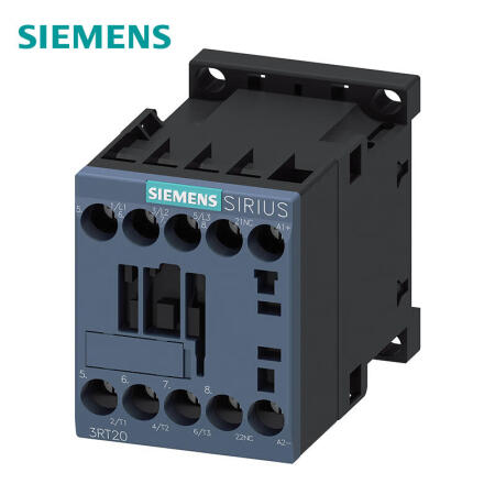 西门子 功率接触器,16A,7.5kW,1NC,110VDC,3极,尺寸S00螺栓型端子连接；3RT20181BF42