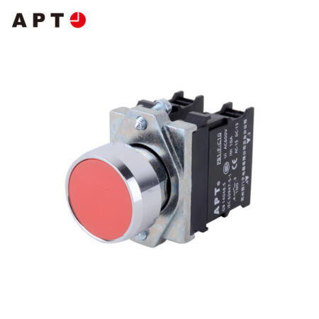 APT 一般按钮,黄色；PB1S-01T/y