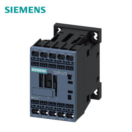 西门子 接触器,4NO,AC-1：22A 110VDC4极,4NO,尺寸S00,弹簧型端子连接；3RT23172BF40