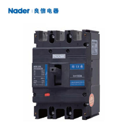Nader良信电器 塑壳断路器 额定极限分断能力70kA 3P 50A；NDM3-125M/3300 50A