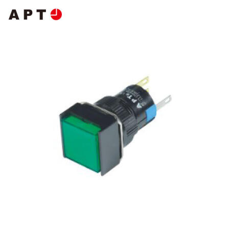 APT 带灯自锁钮,黄色；LA39-E11TDF/y23
