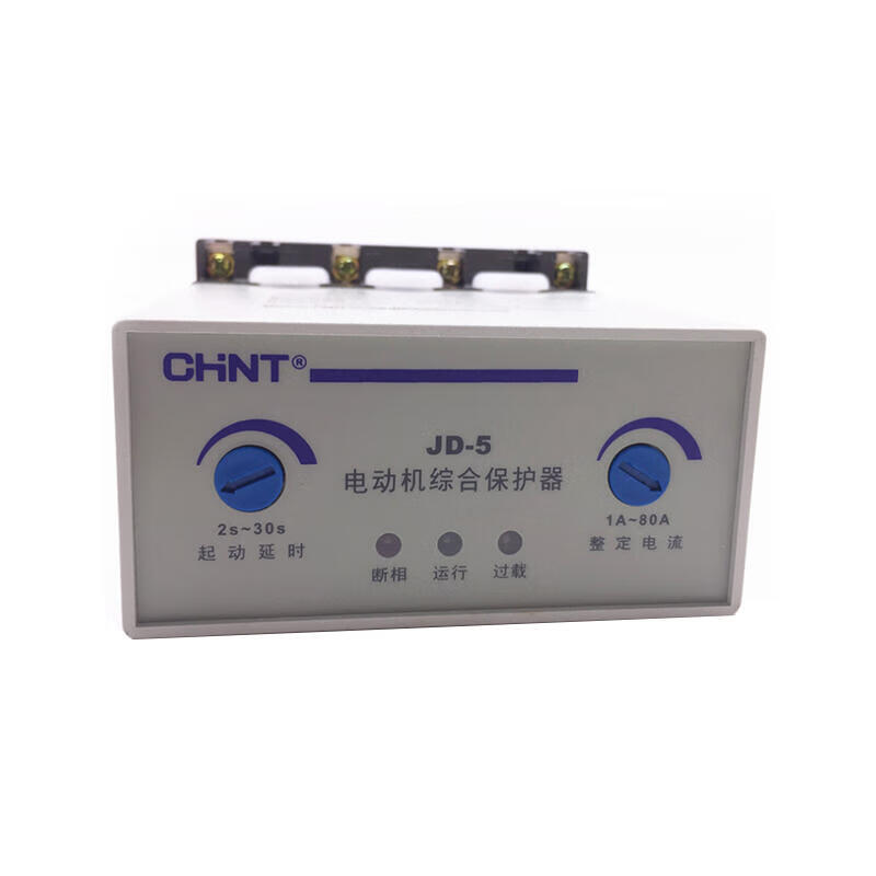 正泰 电动机综合保护器；JD-5 1A～80A AC220V(带蜂鸣器)