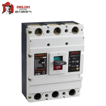德力西电气 剩余电流断路器；CDM1L-100L/4300A 50A 100-300-500mA 0.5S