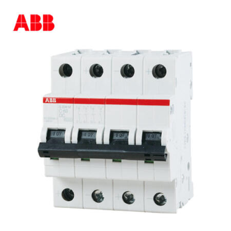 ABB 微型断路器；S204M-B1DC