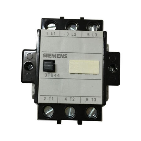 西门子 接触器AC50/60Hz,110V 32A 15kW 辅助触点：2个常开触点+2个常闭触点,规格2螺纹连接；3TB44220XG2