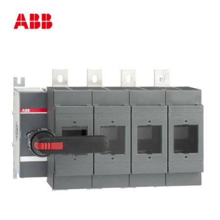 ABB OS 250…1250 隔离开关熔断器组；OS630D04FP