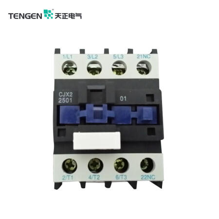 天正 交流接触器 额定电流25A 线圈电压AC110V；CJX2-2501N 110V