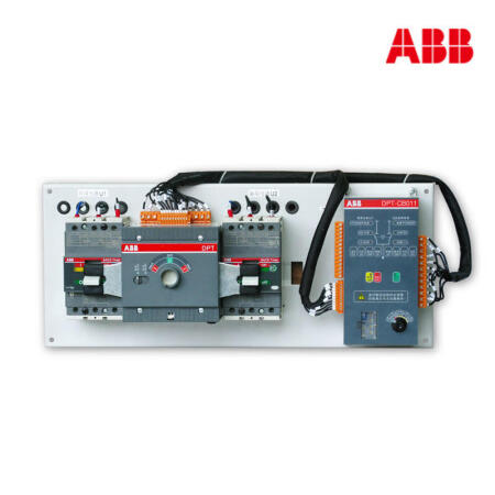 ABB DPT-CB010系列双电源自动转换开关；DPT63-CB010 C10 3P