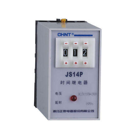 正泰 时间继电器；JS14P 999s AC220V