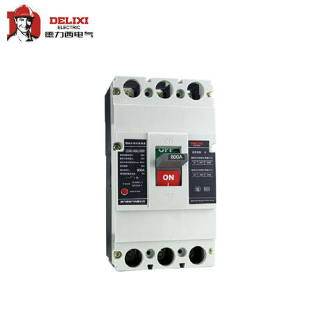 德力西电气 塑壳断路器；CDM1-400L/3310 350A AC220V