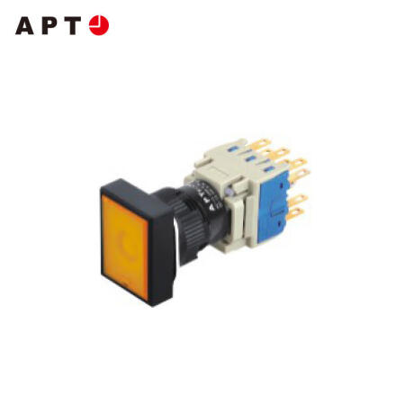 APT 带灯自锁钮,红色；LA39-G11TDJ/r23