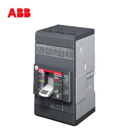 ABB 塑壳断路器；XT4N160 TMD16/300 PMP 3P