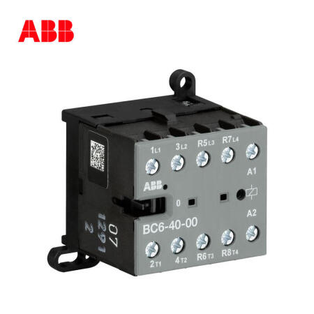 ABB 小容量交流接触器 直流线圈；BC6-40-00*24V DC