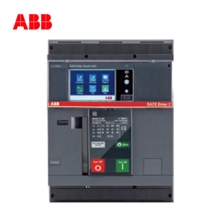 ABB 空气断路器；E1C 1600 D LI 4P WMP NST