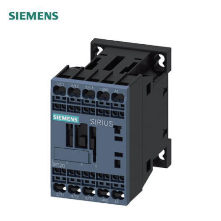 西门子 功率接触器,7A,3kW,1NO,60VDC,3极,尺寸S00笼卡式连接；3RT20152BE41