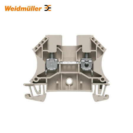 魏德米勒 直通型接线端子,螺钉联接,4mm²,800V,32A,灰色；WDU 4 HV