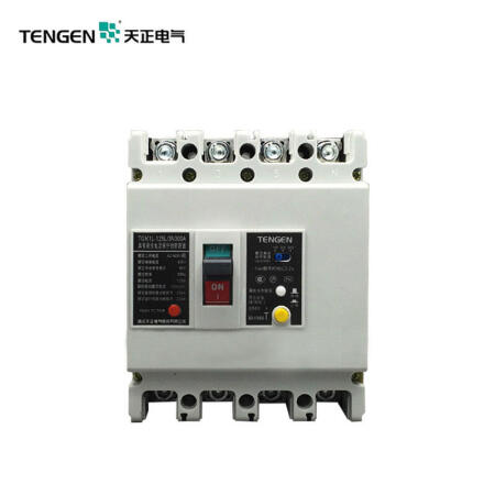 天正 塑壳断路器 分断能力35kA 4P 40A；TGM1-125L/42002B 40A