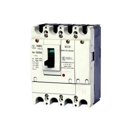 上海人民电器厂(上联)  塑壳断路器；RMM3-250L/4200G 200A