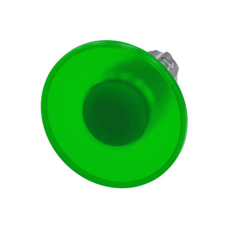 西门子 发光蘑菇头推拉开关,22mm,圆形,金属,高光,绿色,60mm,锁定,拉动释放机构,带激光标记；3SU10511CA400AA0ZY11