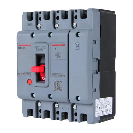 德力西电气 塑壳断路器 4P 40A；CDM3-63S/43002B 40A
