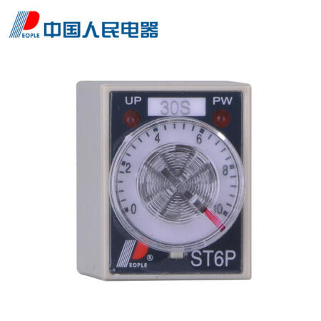 中国人民电器 时间继电器；ST6P-2 120s 220V