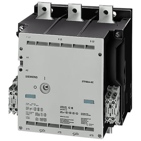 西门子 接触器,尺寸14,3极335kW,400/380V(690V)辅助开关33(3NO+3NC)整流桥已安装带可逆接触器3TC44AC运行380至420VAC50/60Hz；3TF68331QV7
