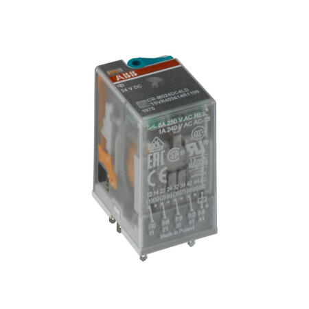 ABB 微型插拔式接口继电器；CR-M220DC2L