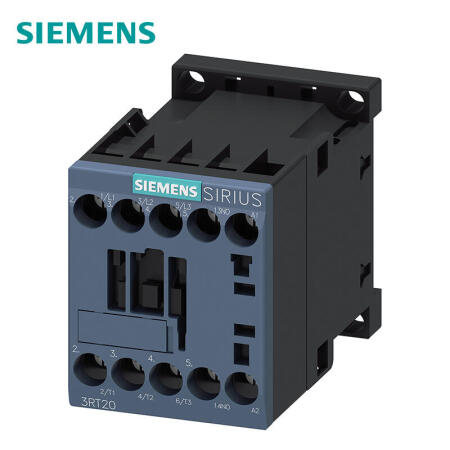 西门子 功率接触器,7A,3kW,1NO,100VAC,50Hz100-110V,60Hz,3极,尺寸S00,螺栓型端子连接；3RT20151AG61