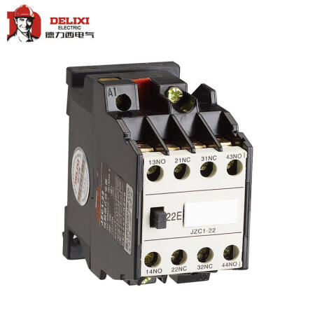 德力西电气 接触器式继电器；JZC1-31/Z 50Hz 110V