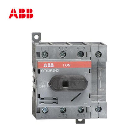 ABB OT 16...160隔离开关；OT63F4N2