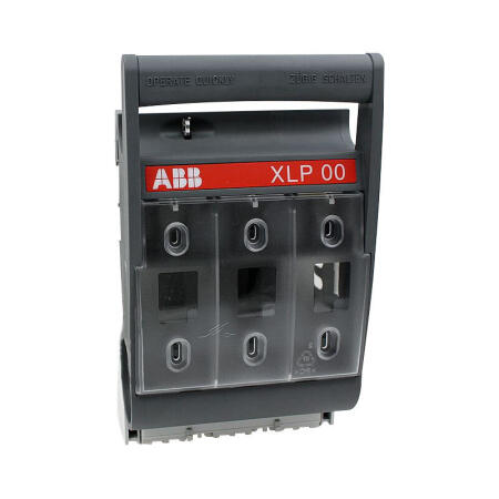 ABB XLP熔断器开关；XLP 00-EFM-6BC