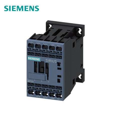 西门子 功率接触器,9A,4kW,1NO,24VDC,带二极管集成,3极,尺寸S00,笼卡式连接；3RT20162FB41