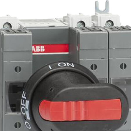 ABB 隔离开关熔断器组；OS32GD12P