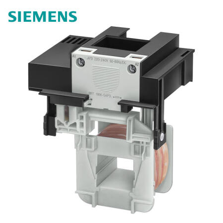 西门子 可更换线圈3RT105,3RT145交流(50...60Hz)/DC操作,240...277V,驱动：标准,节能电路螺旋接头；3RT19555AU31