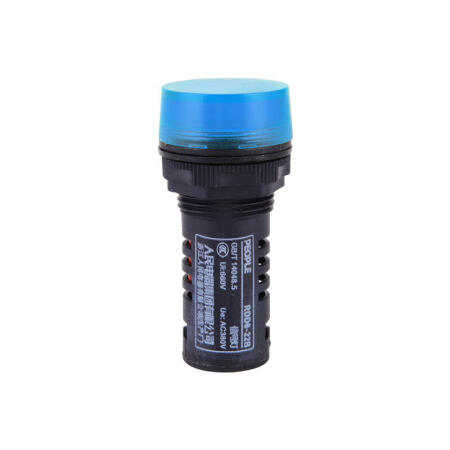 中国人民电器 信号指示灯；RDD6(RDXD16)-22DS/31 DC110V 蓝